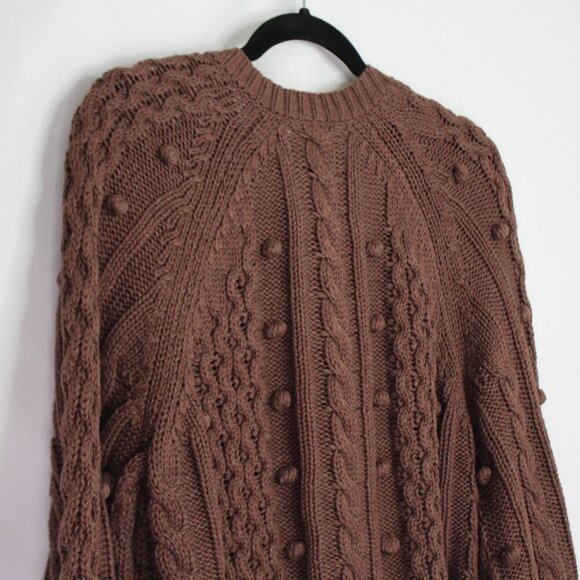 The Great Mountainside Cardigan
Sweater Dark Cedar Brown Size Xtra Small - Picture 11 of 16